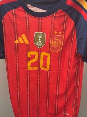 Champions World Cup Spain Home Kit
